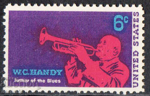 1969. SUA. Handy - tatăl blues-ului.