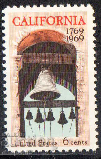 1969. САЩ. Калифорнийско селище.