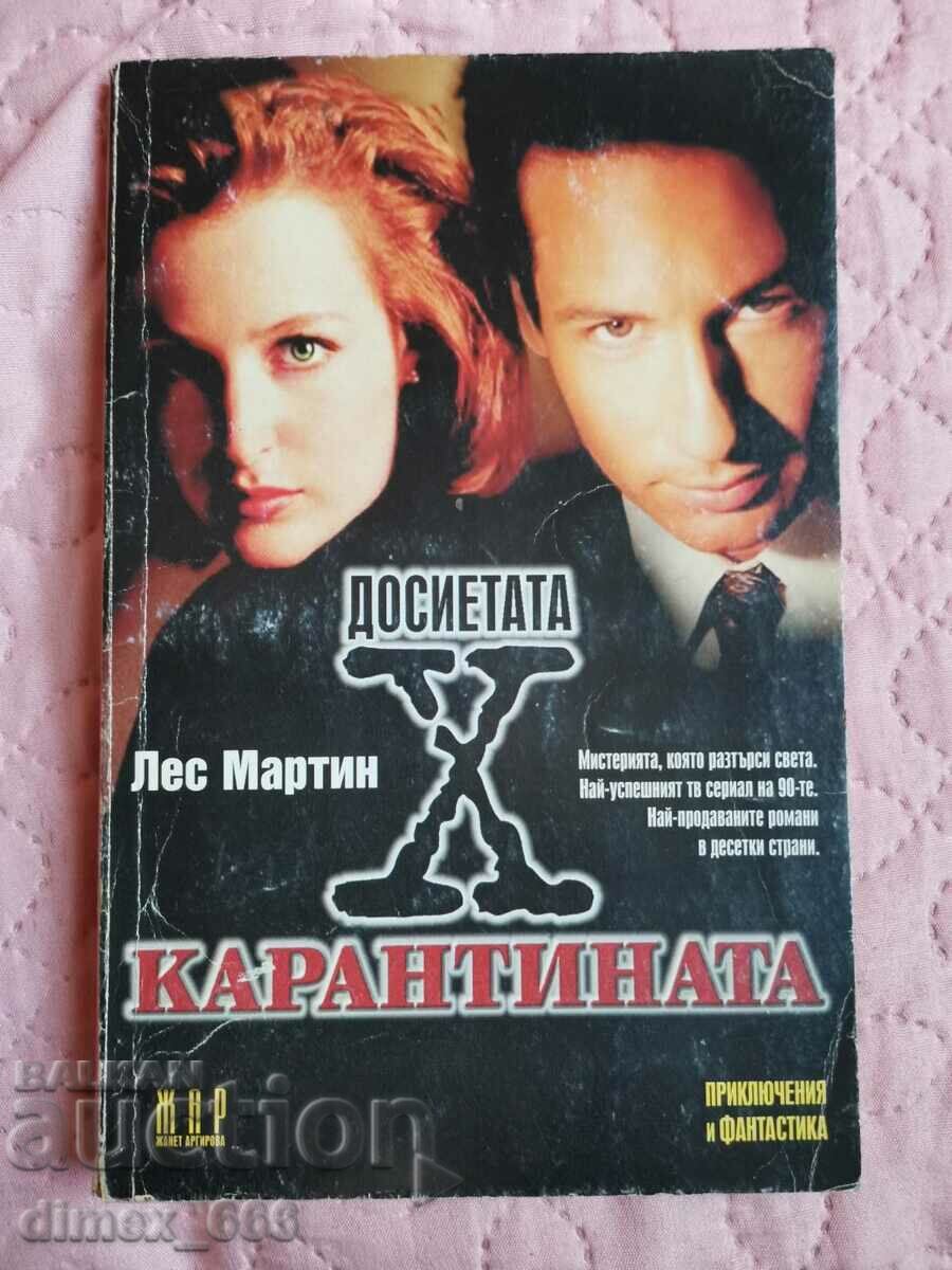 The X-Files: Quarantine Les Martin