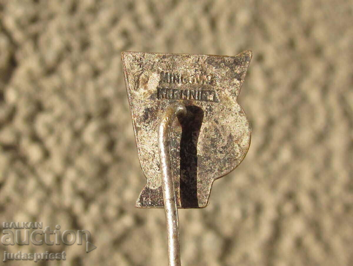 old badge sports club ice hockey skoda plzen marked - 5