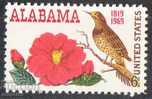 1969. SUA. 150-a aniversare a statului Alabama.