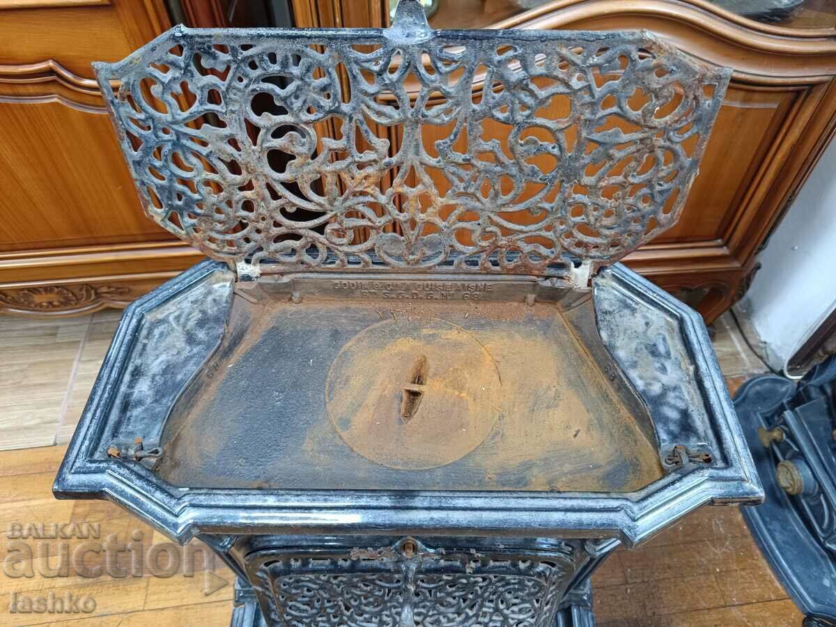 Τζάκι γαλλικού σμάλτου, σόμπα με τιμή 1499.99 BGN | € 766.93 Τζάκι γαλλικού σμάλτου, σόμπα με τιμή 1499.99 BGN | € 766.93