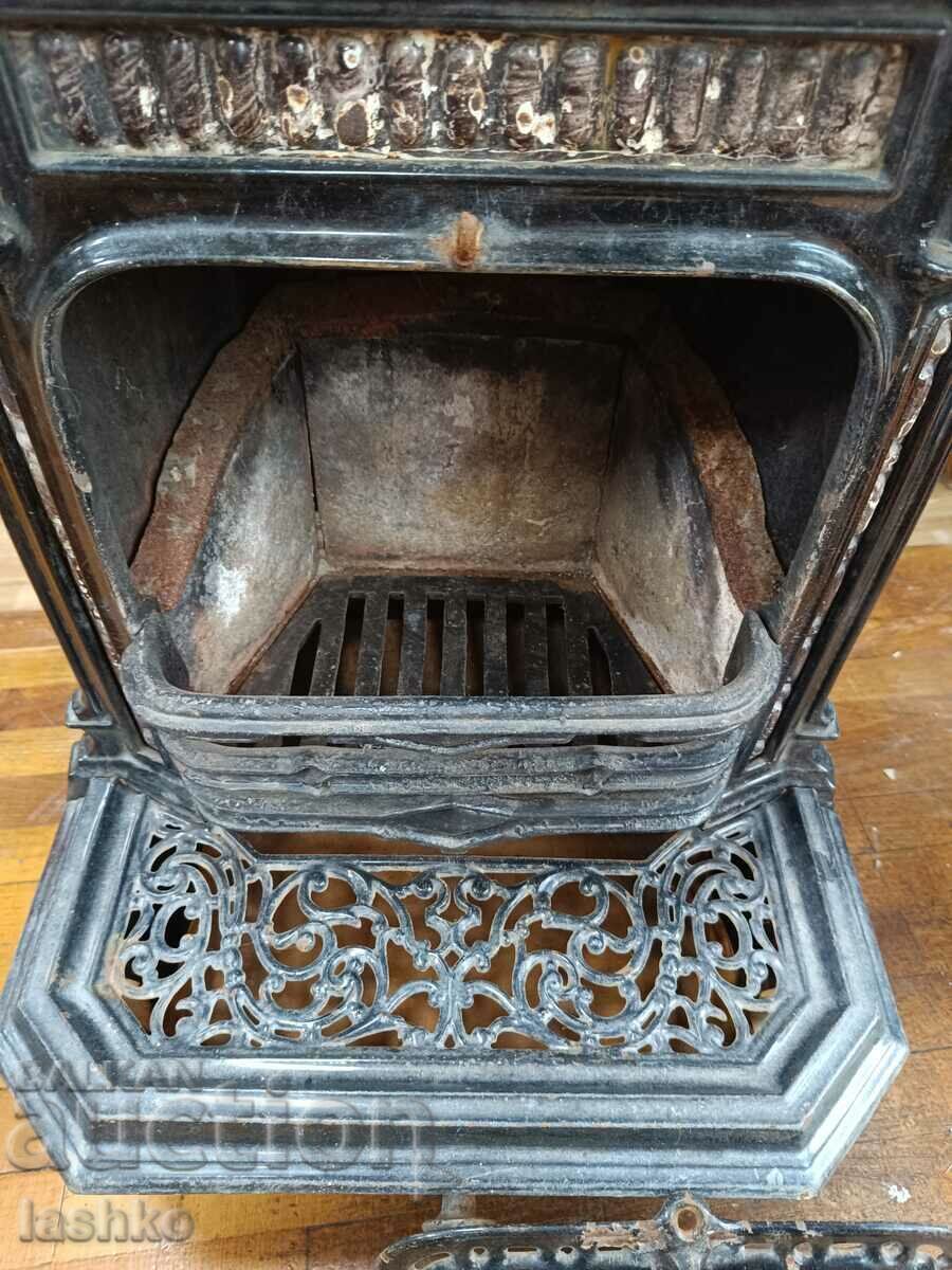 Δημοπρασία Τζάκι γαλλικού σμάλτου, σόμπα Δημοπρασία Τζάκι γαλλικού σμάλτου, σόμπα