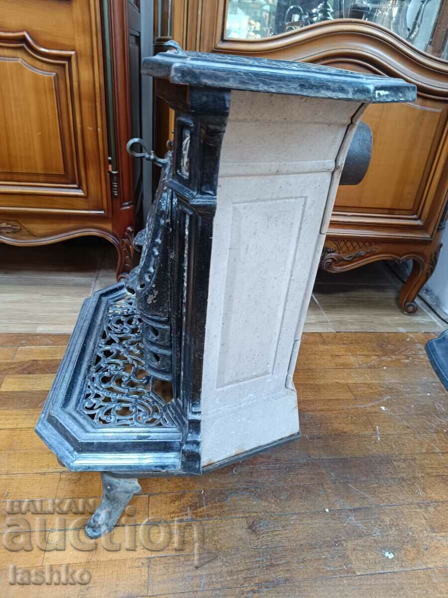 Τζάκι γαλλικού σμάλτου, σόμπα - 5 Τζάκι γαλλικού σμάλτου, σόμπα - 5