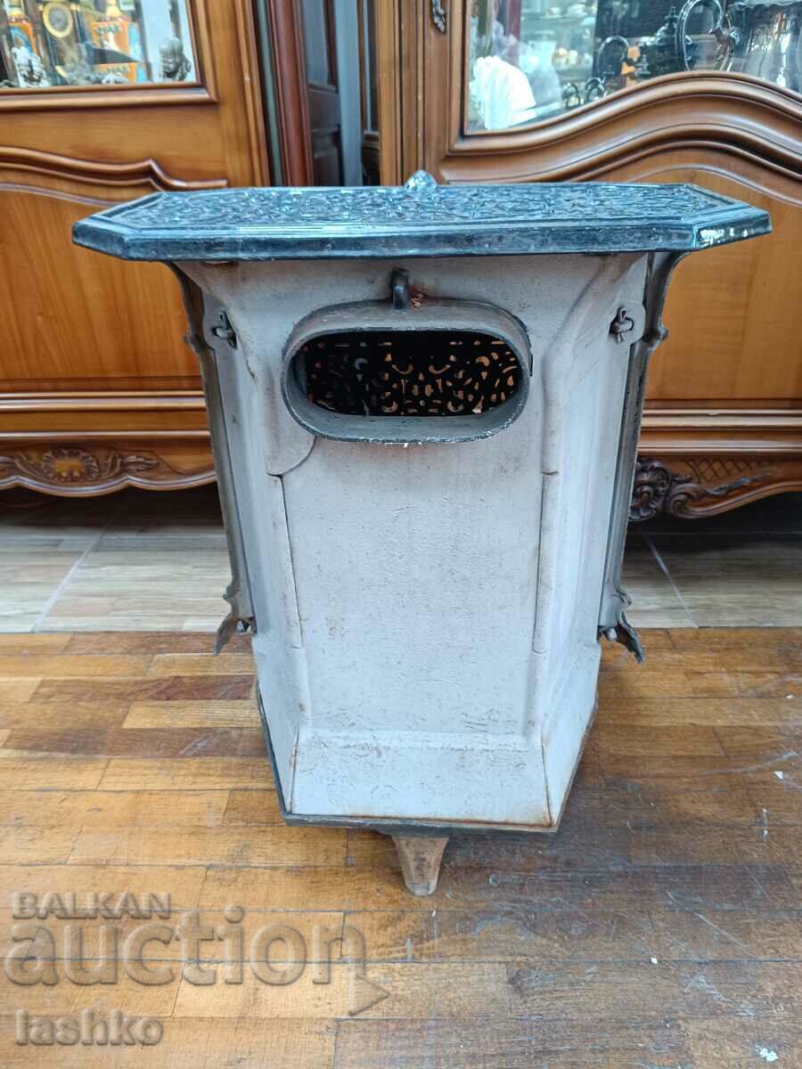 Τζάκι γαλλικού σμάλτου, σόμπα - 6 Τζάκι γαλλικού σμάλτου, σόμπα - 6