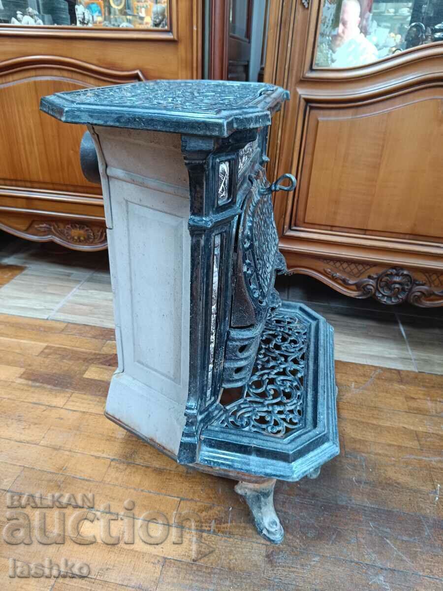 Τζάκι γαλλικού σμάλτου, σόμπα - 7 Τζάκι γαλλικού σμάλτου, σόμπα - 7