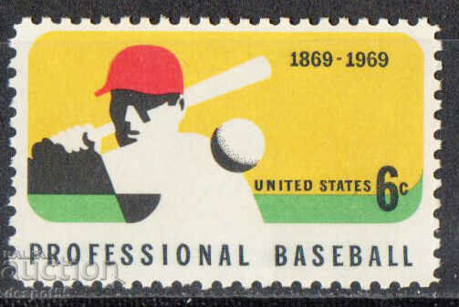 1969. SUA. Baseball profesionist.