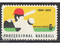 1969. SUA. Baseball profesionist.