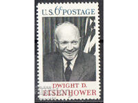 1969. Η.Π.Α. Dwight D. Eisenhower.