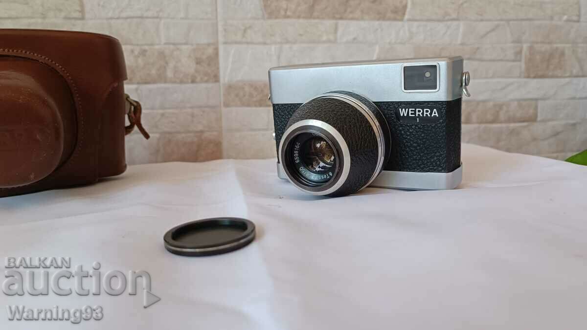 Παλιά μηχανική κάμερα - WERRA 1 - 1955 - Κατασκευασμένο στη ΛΔΓ με τιμή 80.00 BGN | € 40.90 Παλιά μηχανική κάμερα - WERRA 1 - 1955 - Κατασκευασμένο στη ΛΔΓ με τιμή 80.00 BGN | € 40.90