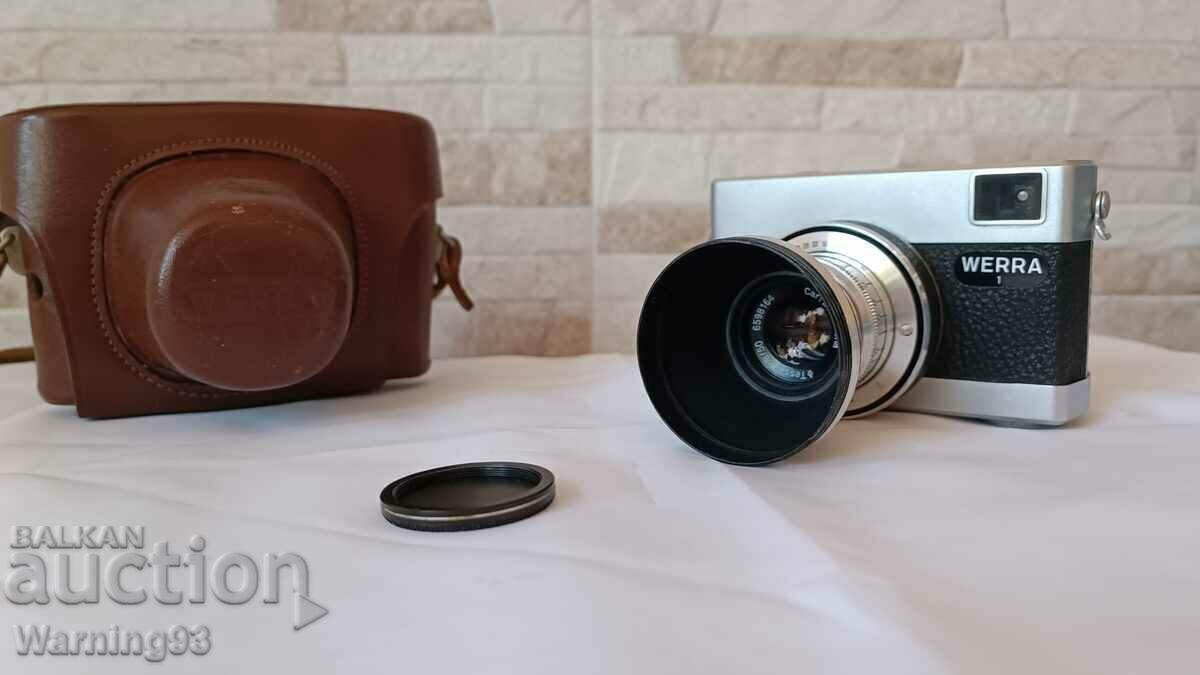 Δημοπρασία Παλιά μηχανική κάμερα - WERRA 1 - 1955 - Κατασκευασμένο στη ΛΔΓ