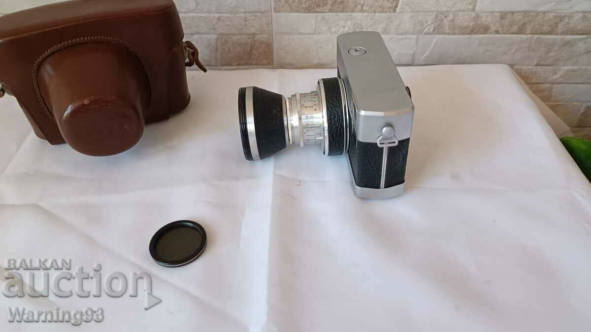 Παράδοση Παλιά μηχανική κάμερα - WERRA 1 - 1955 - Κατασκευασμένο στη ΛΔΓ Παράδοση Παλιά μηχανική κάμερα - WERRA 1 - 1955 - Κατασκευασμένο στη ΛΔΓ