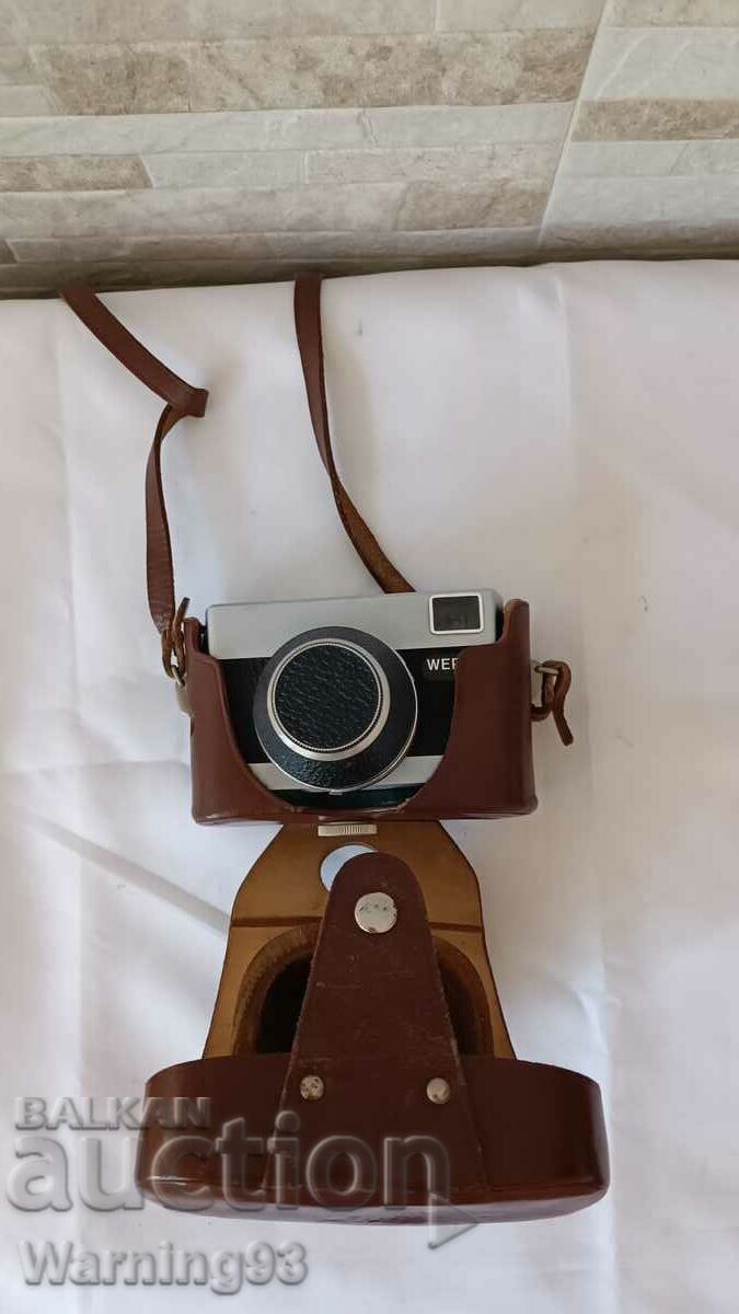 Παλιά μηχανική κάμερα - WERRA 1 - 1955 - Κατασκευασμένο στη ΛΔΓ - 6 Παλιά μηχανική κάμερα - WERRA 1 - 1955 - Κατασκευασμένο στη ΛΔΓ - 6