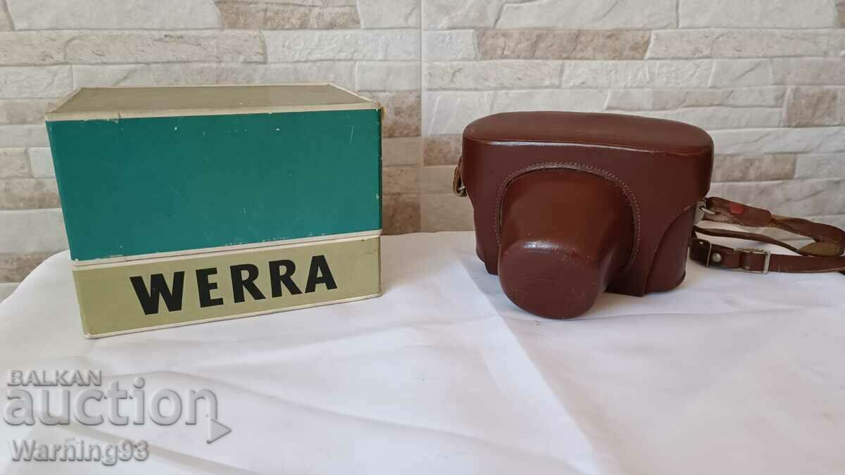 Παλιά μηχανική κάμερα - WERRA 1 - 1955 - Κατασκευασμένο στη ΛΔΓ - 7