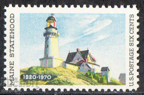 1970. USA. 150th Anniversary of Maine Statehood.