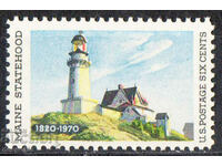 1970. USA. 150th Anniversary of Maine Statehood.