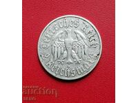 Germania-2 timbre 1933 F-Stuttgart-rar