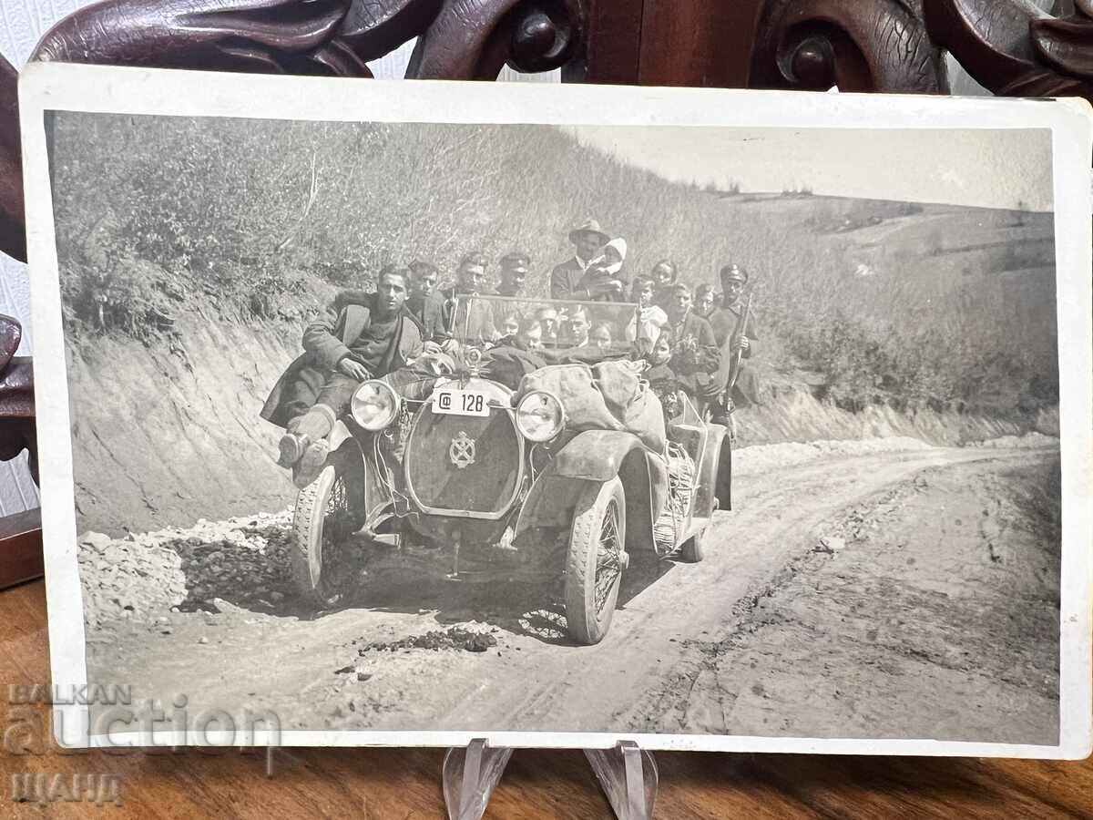 1920 Photo Car Automobile Sofia Sofia Number 128