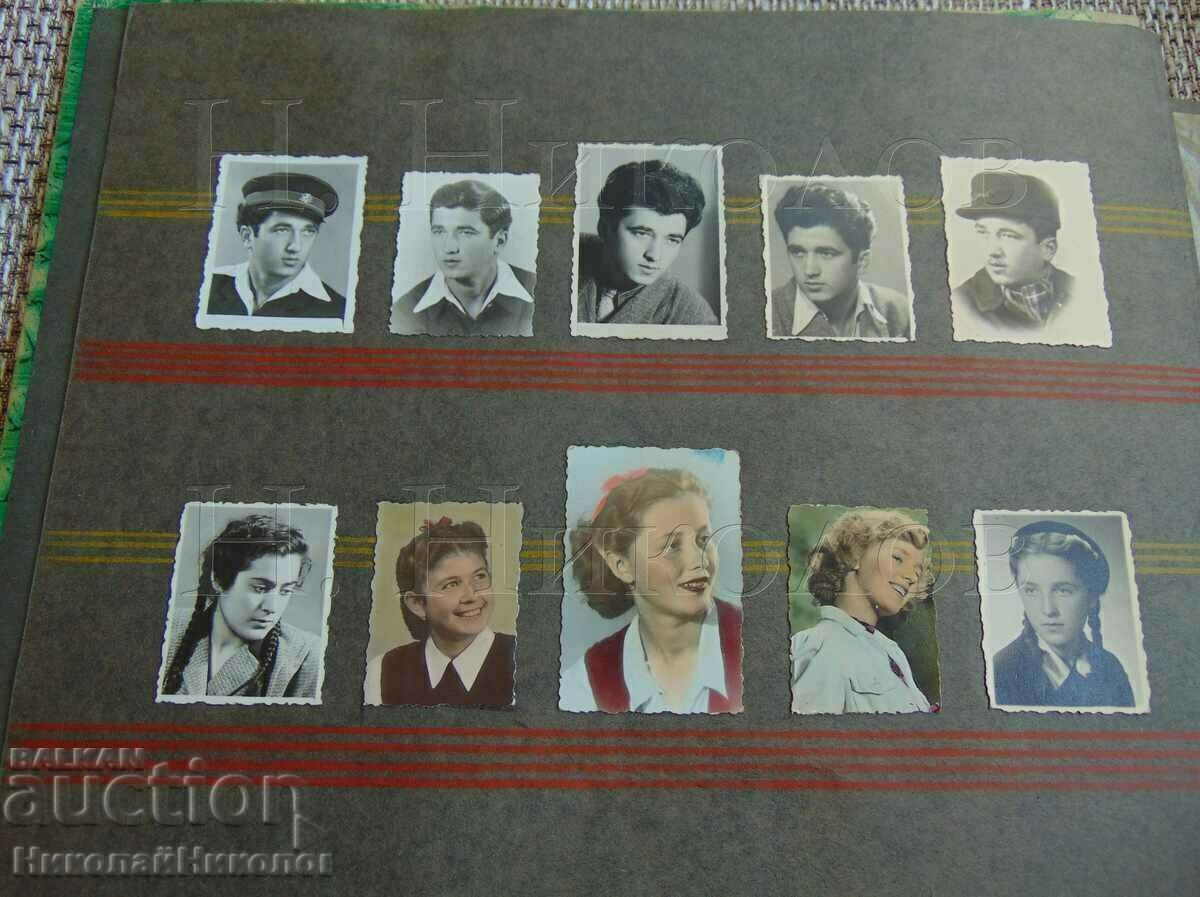 ALBUM 198x OLD CINEMA MILITARY PHOTOS UNIQUE HAND ILLUSTRATED with price 195.00 BGN | € 99.70 ALBUM 198x OLD CINEMA MILITARY PHOTOS UNIQUE HAND ILLUSTRATED with price 195.00 BGN | € 99.70