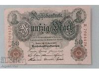 50 German marks