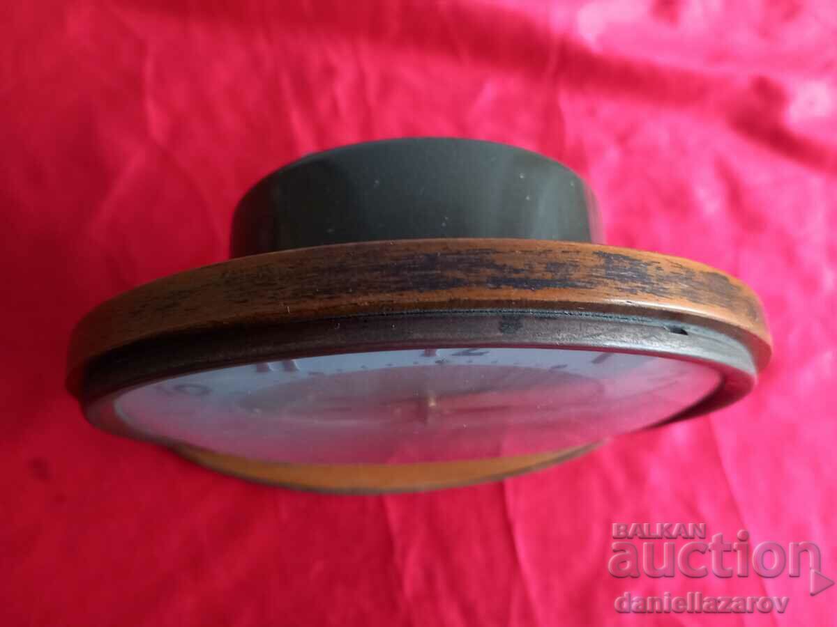 Westclox Scotland μεγάλο επιτραπέζιο ρολόι δεκαετίας του 1950 - 5