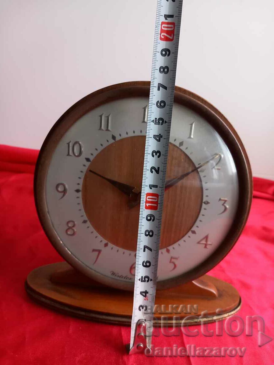 Westclox Scotland μεγάλο επιτραπέζιο ρολόι δεκαετίας του 1950 - 6