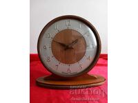 Westclox Scotland Large Table Clock 1950s