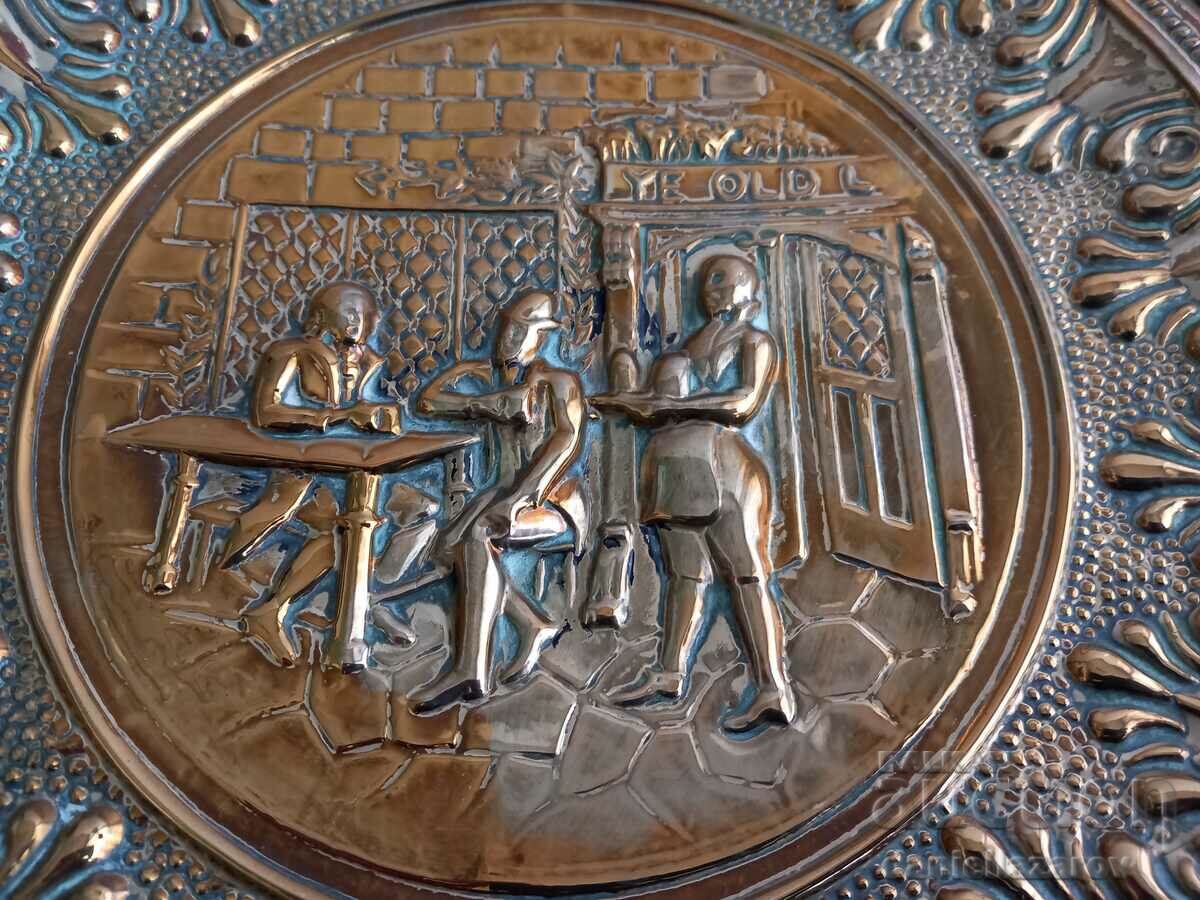 Δημοπρασία ΜΠΑΡΟΚ Μπρούτζινο ανάγλυφο Πλάκα, Πάνελ Τοίχου με Επιχρύσωση Δημοπρασία ΜΠΑΡΟΚ Μπρούτζινο ανάγλυφο Πλάκα, Πάνελ Τοίχου με Επιχρύσωση