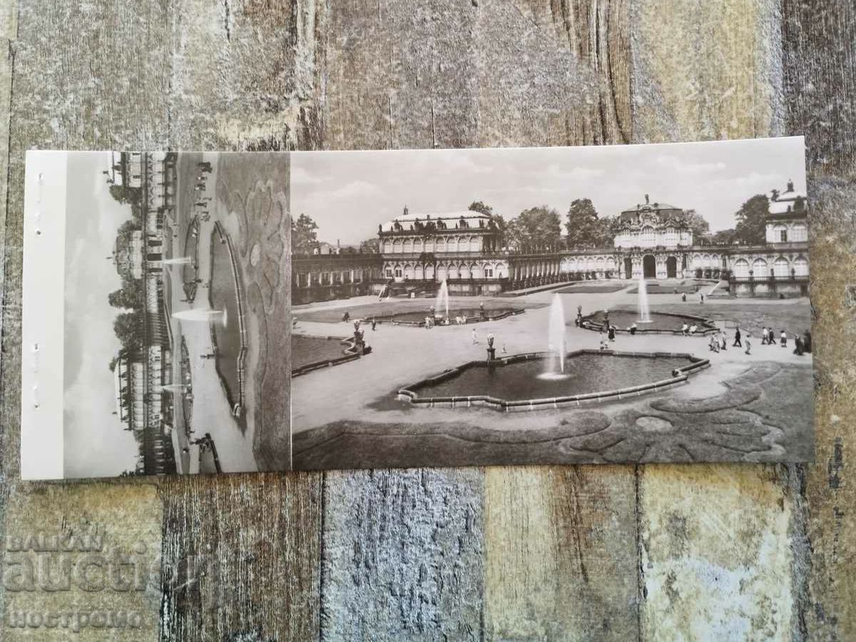 Zwinger - Dresden  Post card  - A 4350