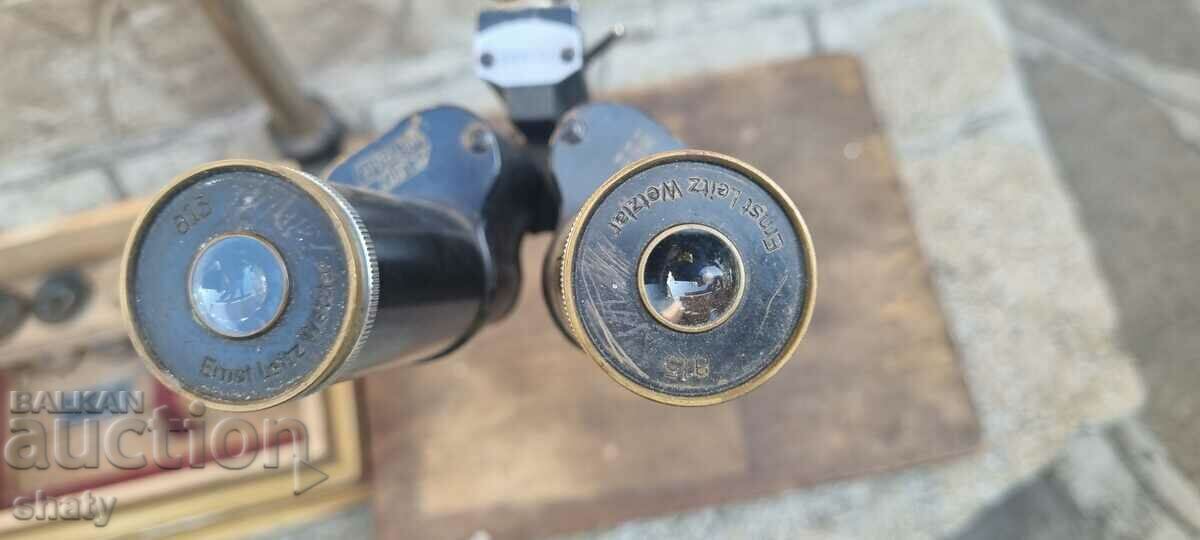 Vechiul microscop german - 5