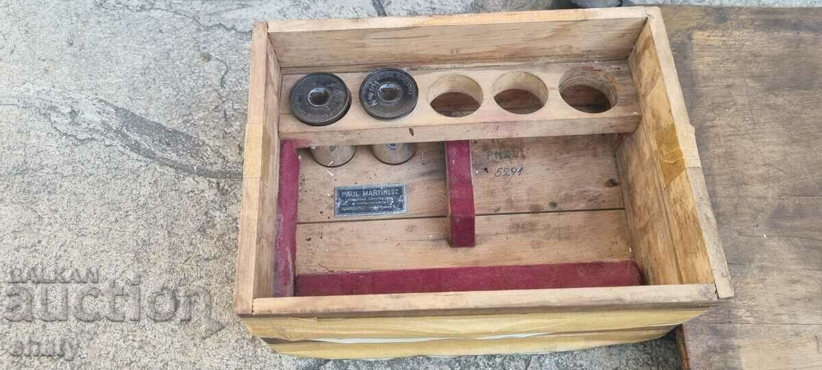 Vechiul microscop german - 6