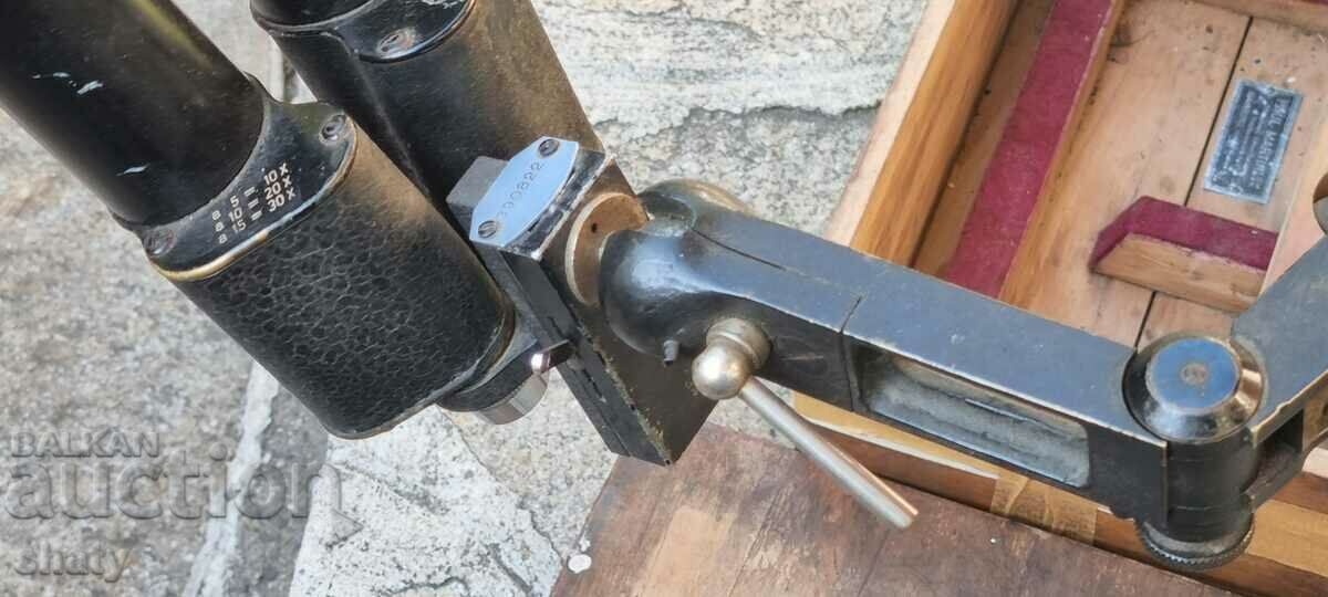 Vechiul microscop german - 7