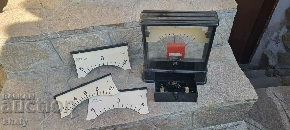 Old Russian device. Galvanometer - 5 Old Russian device. Galvanometer - 5