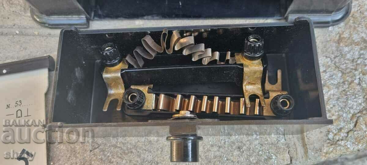 Old Russian device. Galvanometer - 7 Old Russian device. Galvanometer - 7