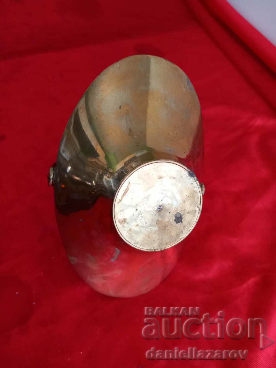 Delivery of Old Small Brass Candy Box "Basket"