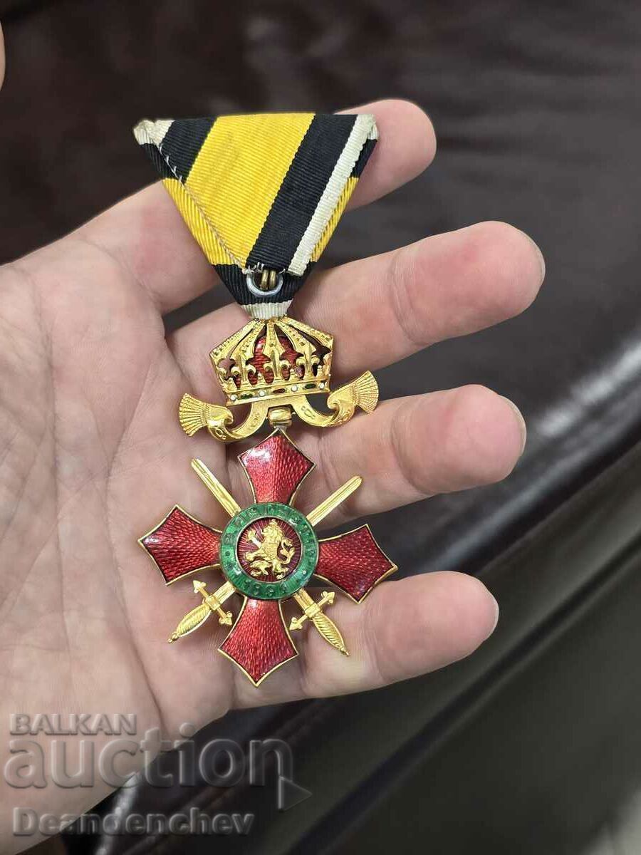 Ordinul Meritul Militar gradul IV cu preț € 352.79 | 690.00 BGN