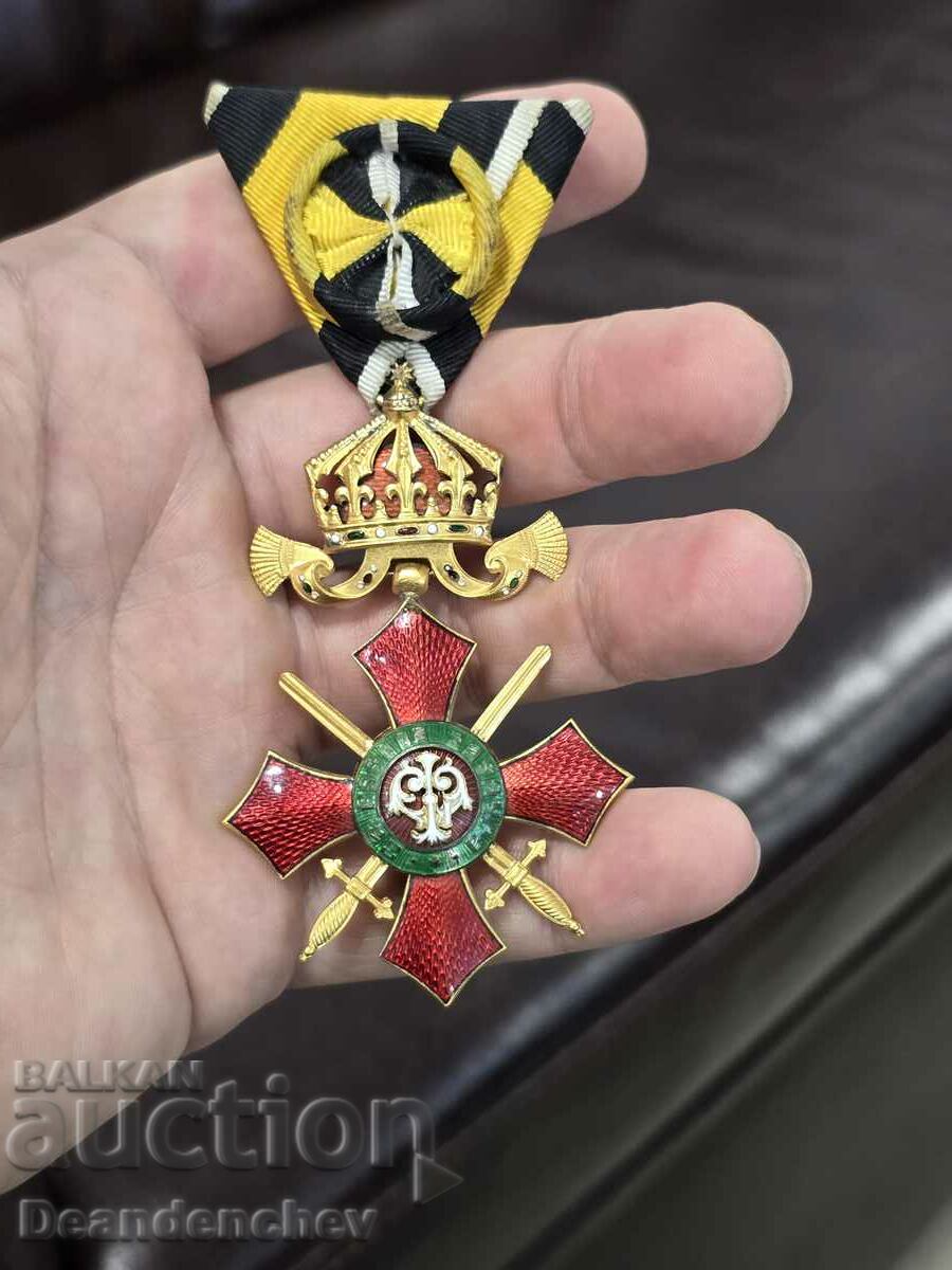 Order of Military Merit IV degree