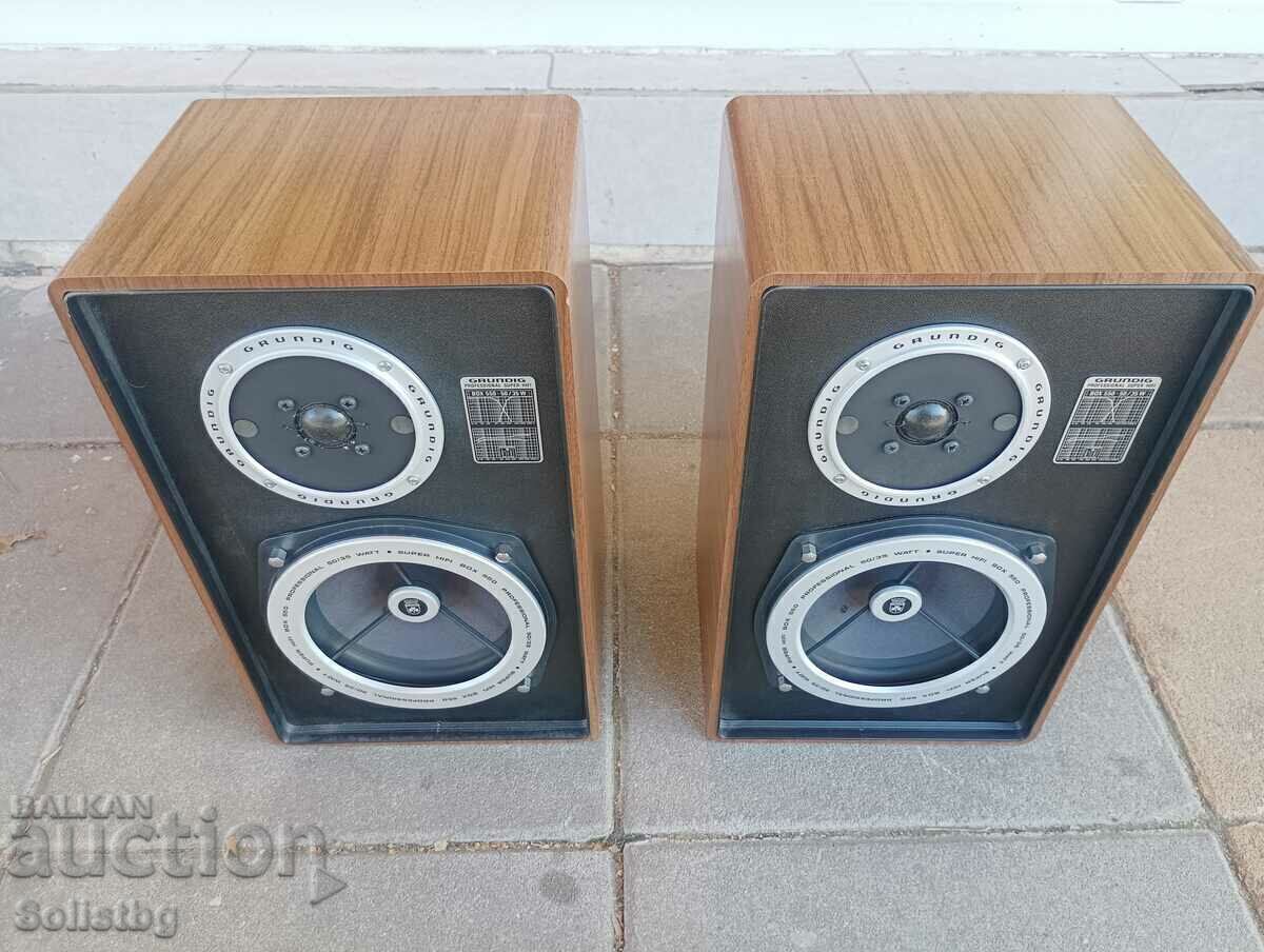 Επαγγελματικά ηχεία με ενισχυτή GRUNDIG, SUPER HIFI Box 550 με τιμή € 255.65 | 500.01 BGN