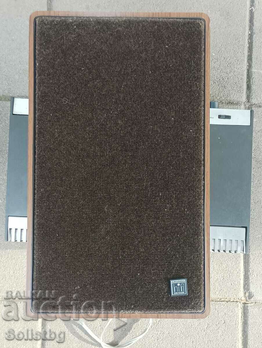 Professional speakers with GRUNDIG amplifier, SUPER HIFI Box 550 - 7 Professional speakers with GRUNDIG amplifier, SUPER HIFI Box 550 - 7