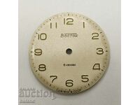 Original Soviet Watch Dial Vostok Wostok USSR