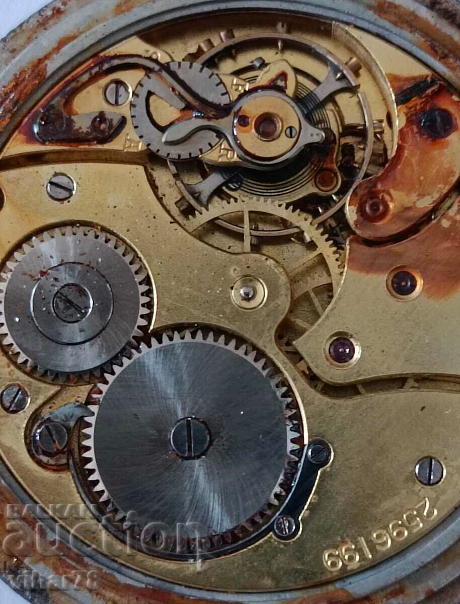 pocket watch-ZENITH-ZENITH DOESN'T WORK with price 131.99 BGN | € 67.49 pocket watch-ZENITH-ZENITH DOESN'T WORK with price 131.99 BGN | € 67.49