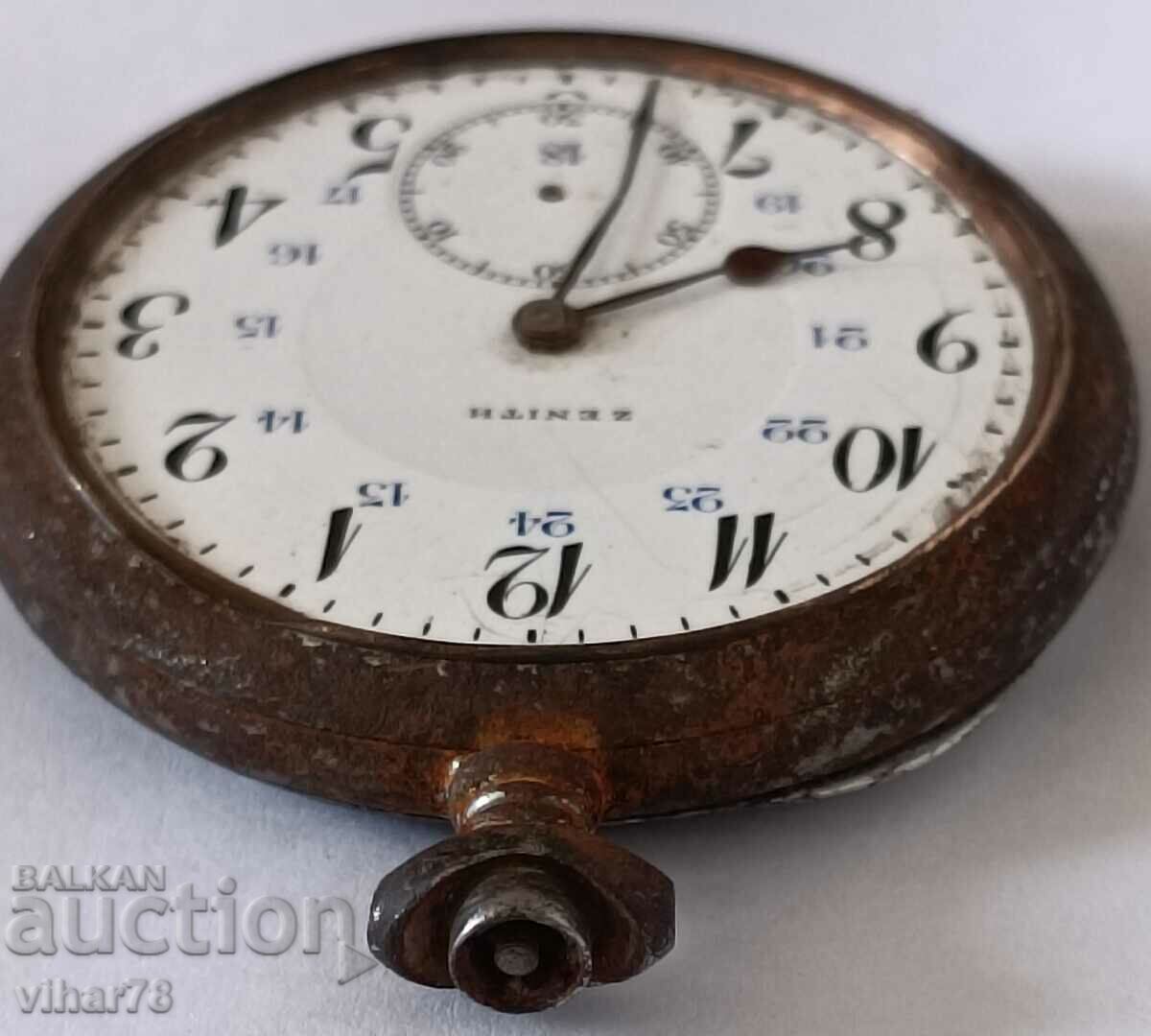 pocket watch-ZENITH-ZENITH DOESN'T WORK - 5 pocket watch-ZENITH-ZENITH DOESN'T WORK - 5
