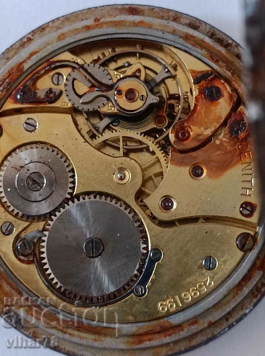 pocket watch-ZENITH-ZENITH DOESN'T WORK - 6 pocket watch-ZENITH-ZENITH DOESN'T WORK - 6