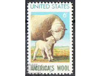 1971. USA. American Woolen Industry.