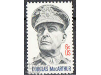 1971. SUA. generalul Douglas MacArthur.