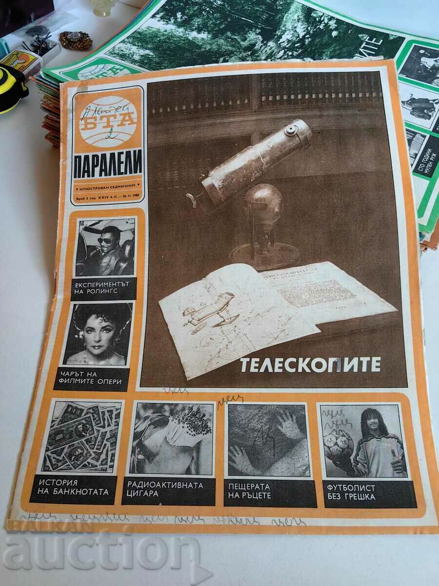 domeniu 1988 REVISTA BTA PARALELE