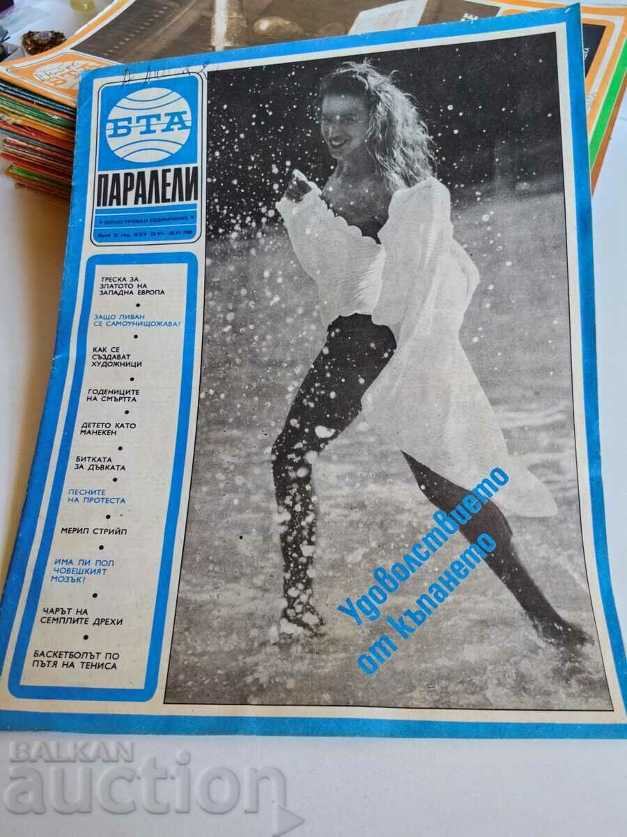 domeniu 1989 REVISTA BTA PARALELE