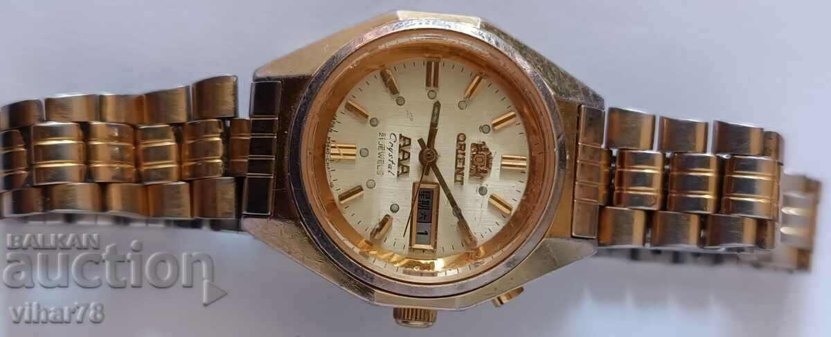 ΓΥΝΑΙΚΕΙΟ ΑΥΤΟΜΑΤΟ ΡΟΛΟΙ ORIENT-ORIENT με τιμή 79.99 BGN | € 40.90