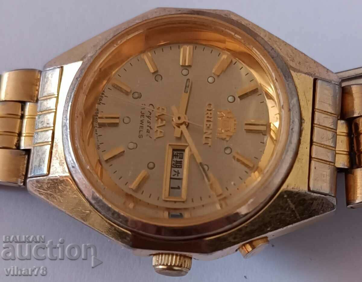 Δημοπρασία ΓΥΝΑΙΚΕΙΟ ΑΥΤΟΜΑΤΟ ΡΟΛΟΙ ORIENT-ORIENT