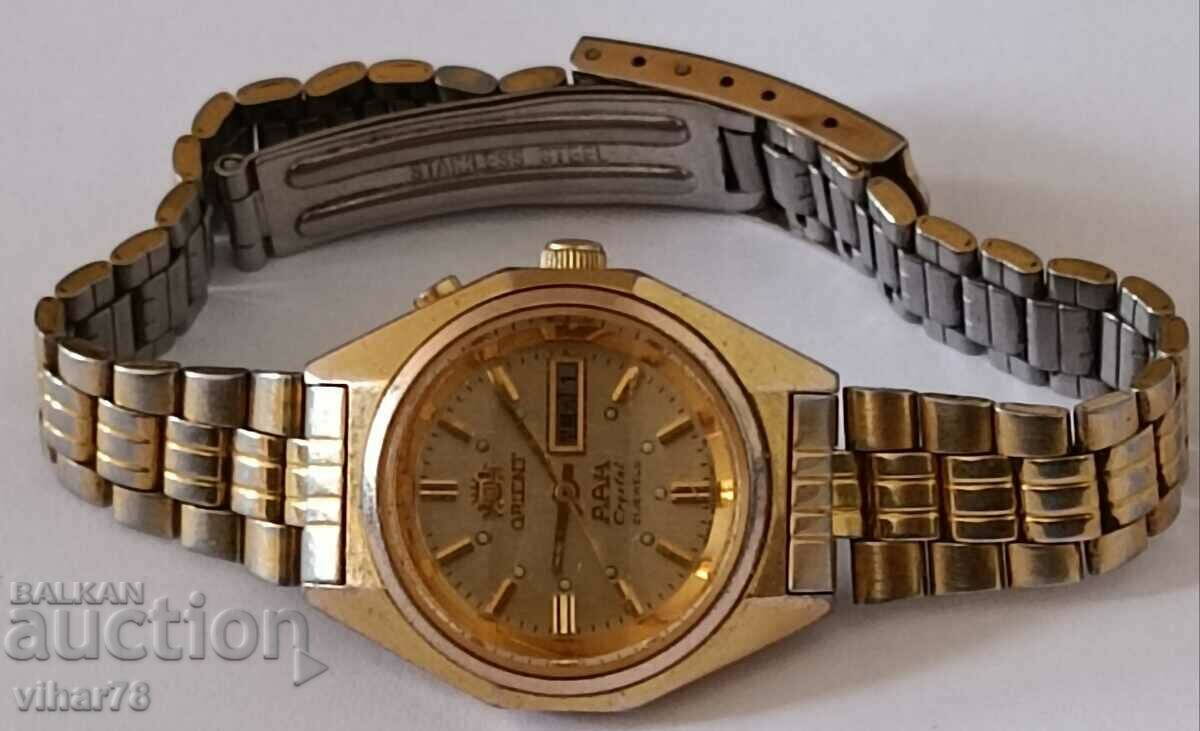 Παράδοση ΓΥΝΑΙΚΕΙΟ ΑΥΤΟΜΑΤΟ ΡΟΛΟΙ ORIENT-ORIENT